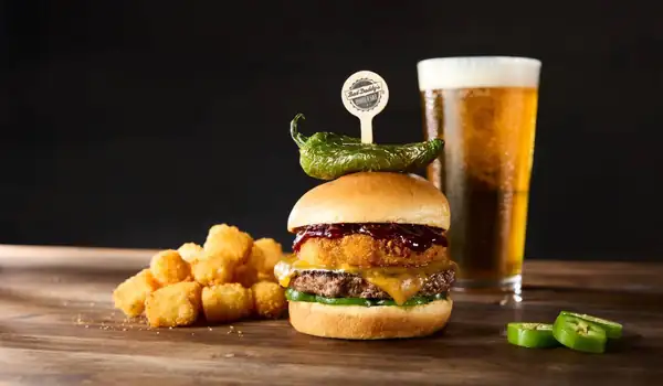 Bad Daddy’s Releases New Jalapeño Business Burger