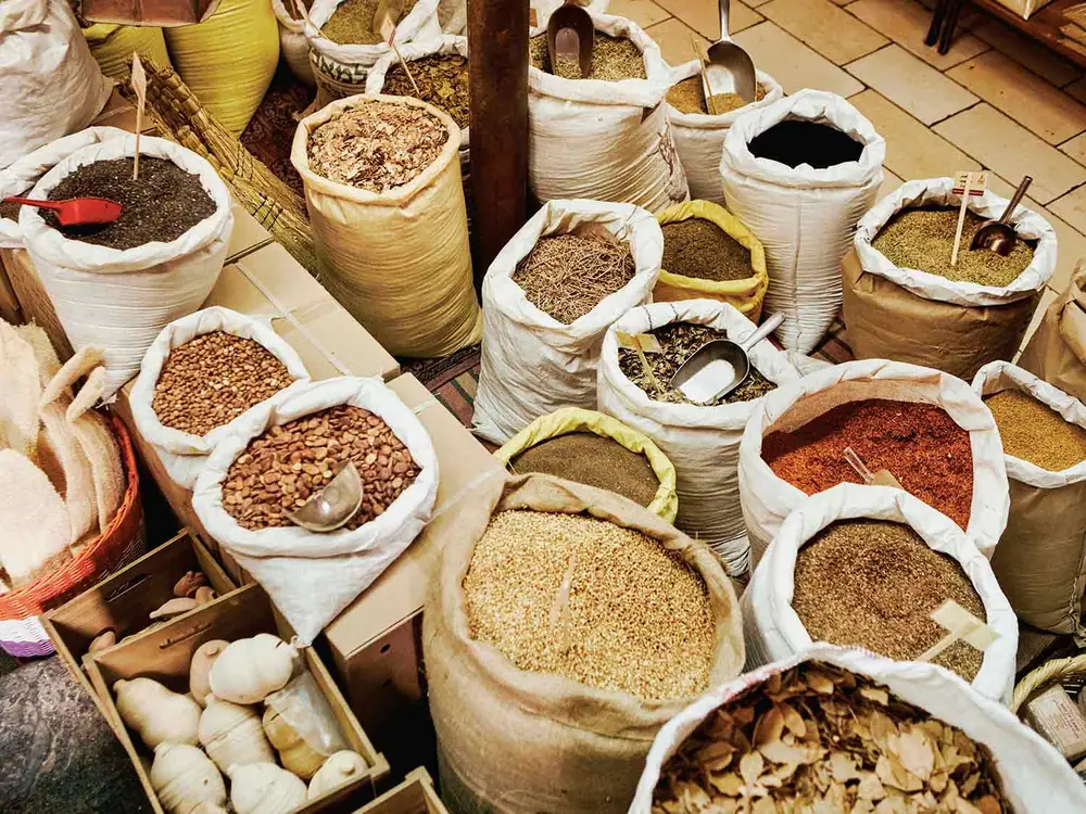 Palestinian Ingredients We Live For