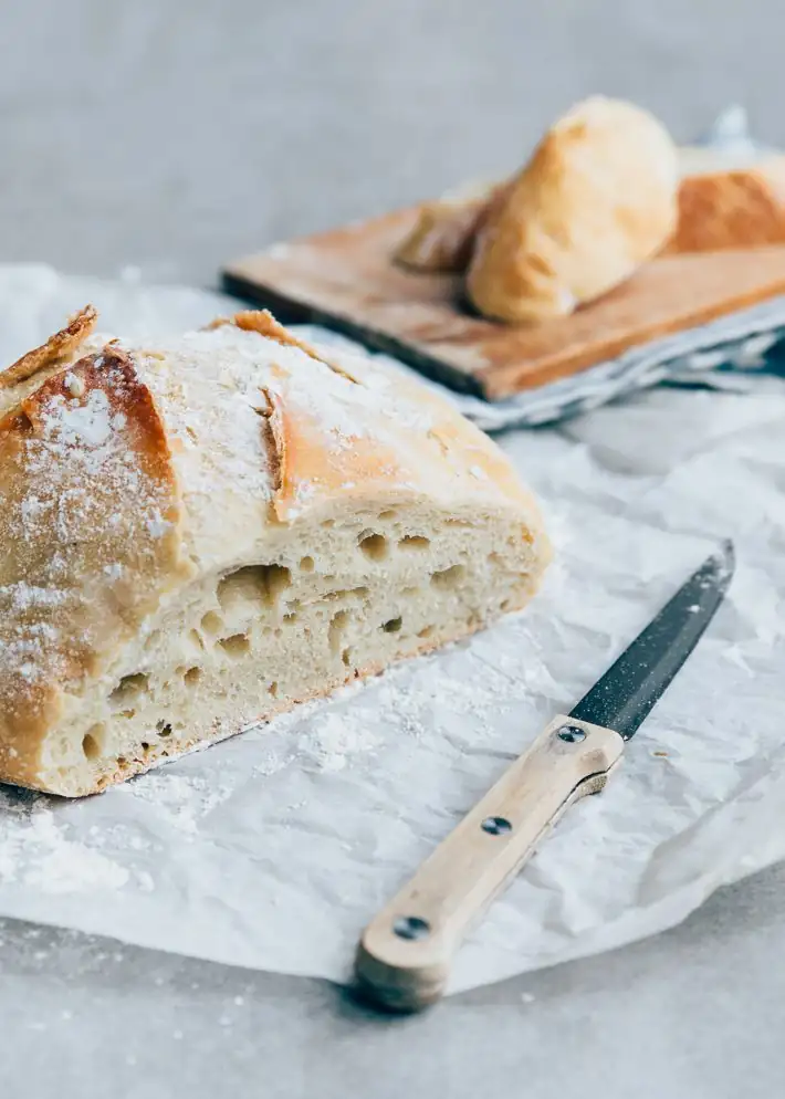 No-knead bread