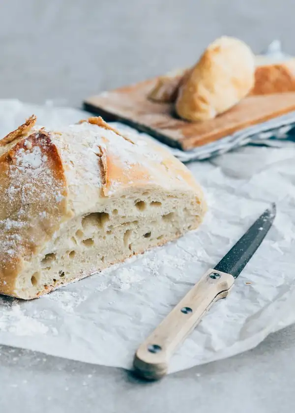 No-knead bread