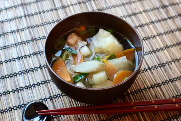 Suiton Soup (Flour Dumpling) Recipe