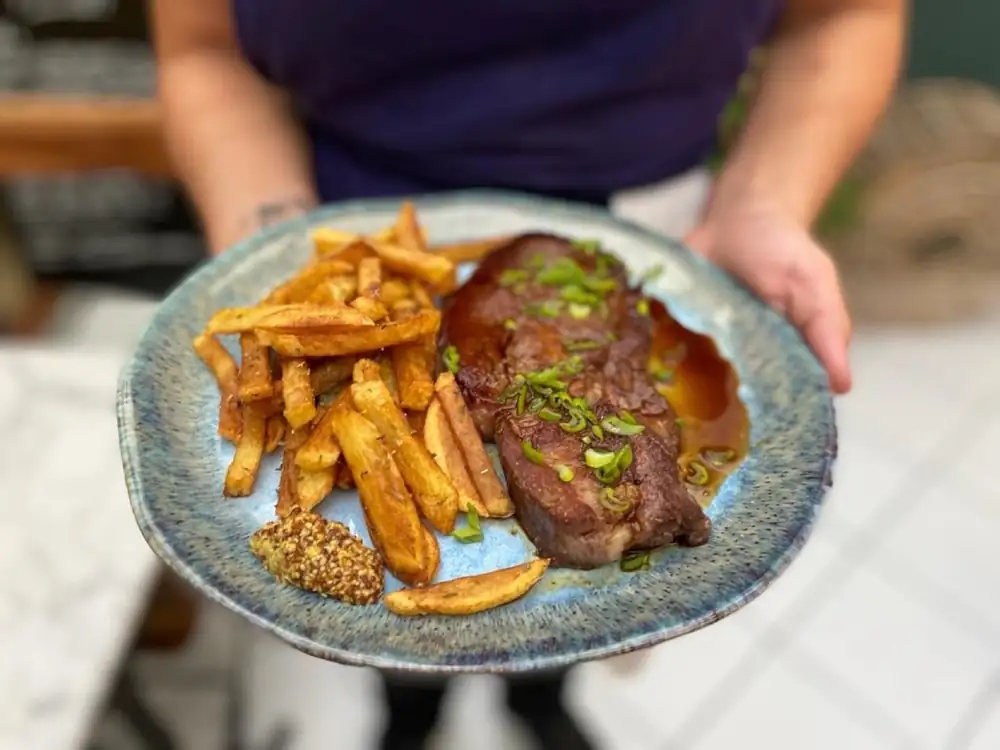 Recette steak-frites