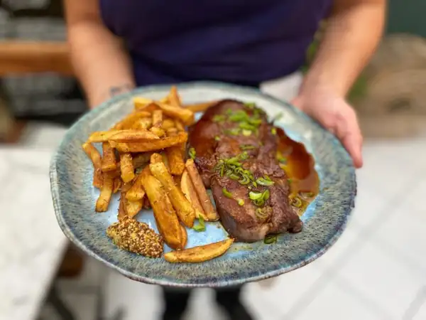 Recette steak-frites
