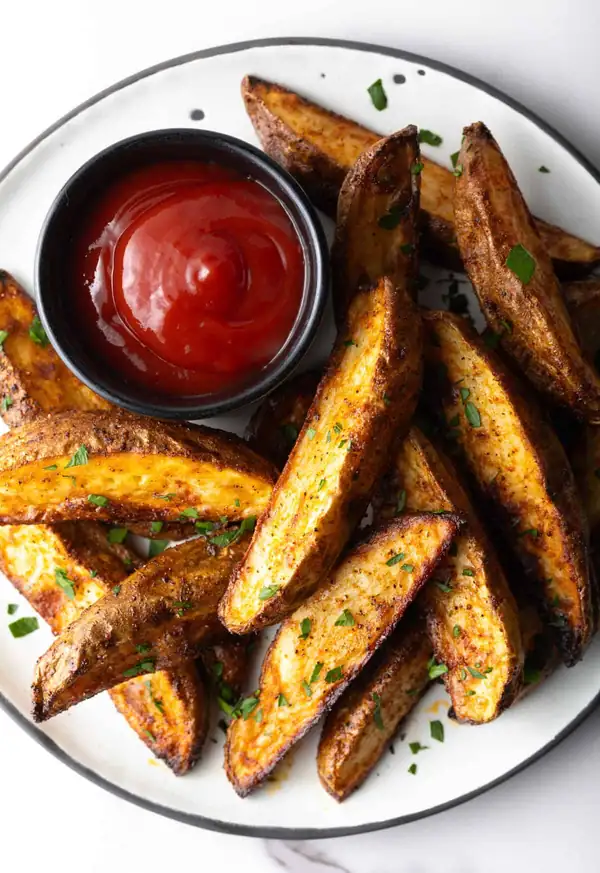 Oven Baked Potato Wedges
