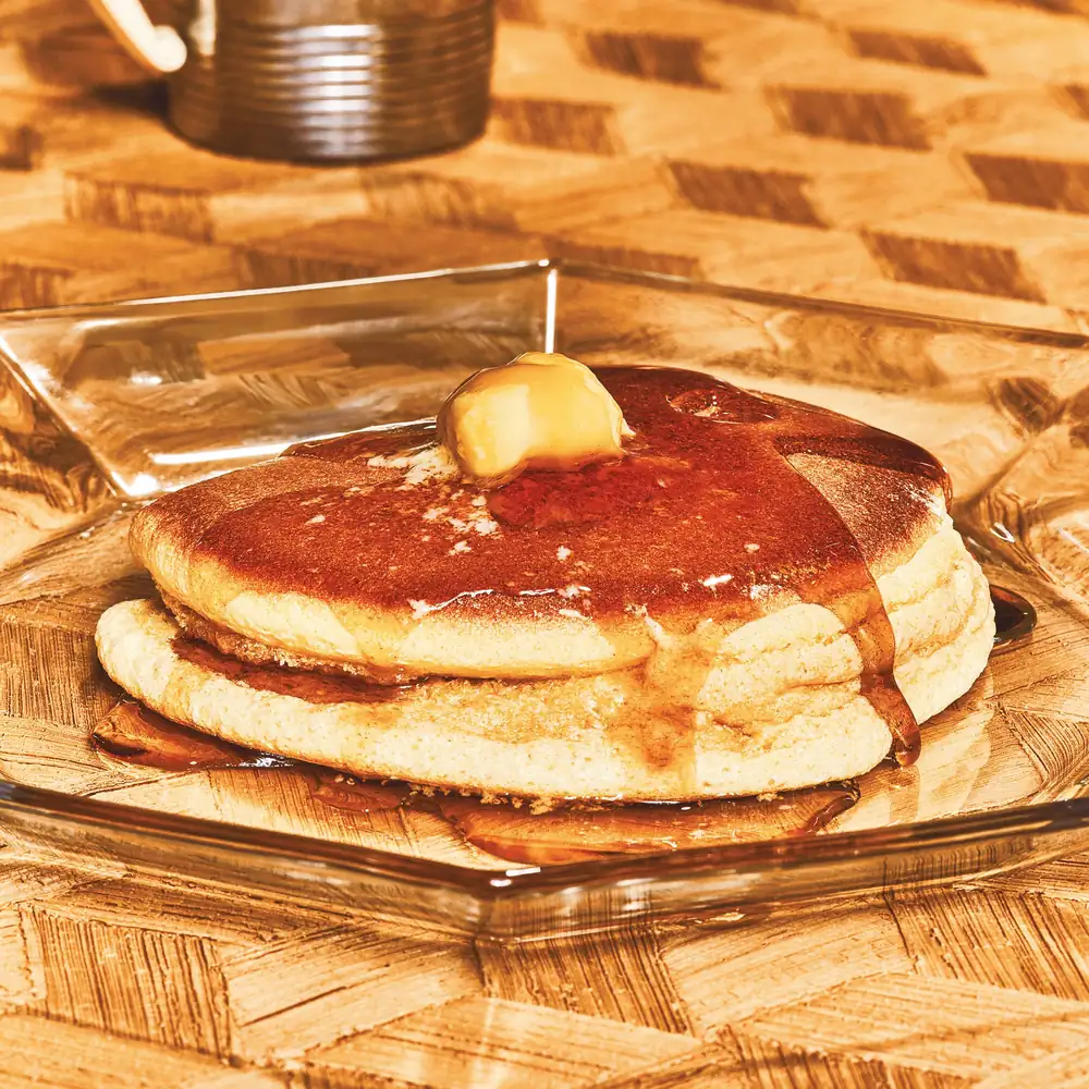Japanese Fluffy Pancakes