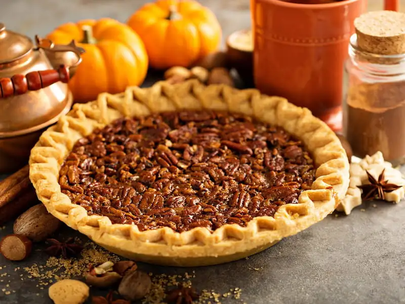 Walnut tart: the best recipe