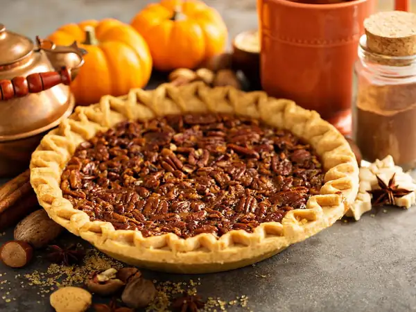 Walnut tart: the best recipe