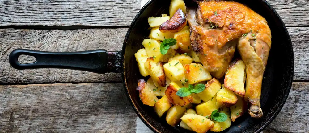 Oktoberfest Roasted Chicken