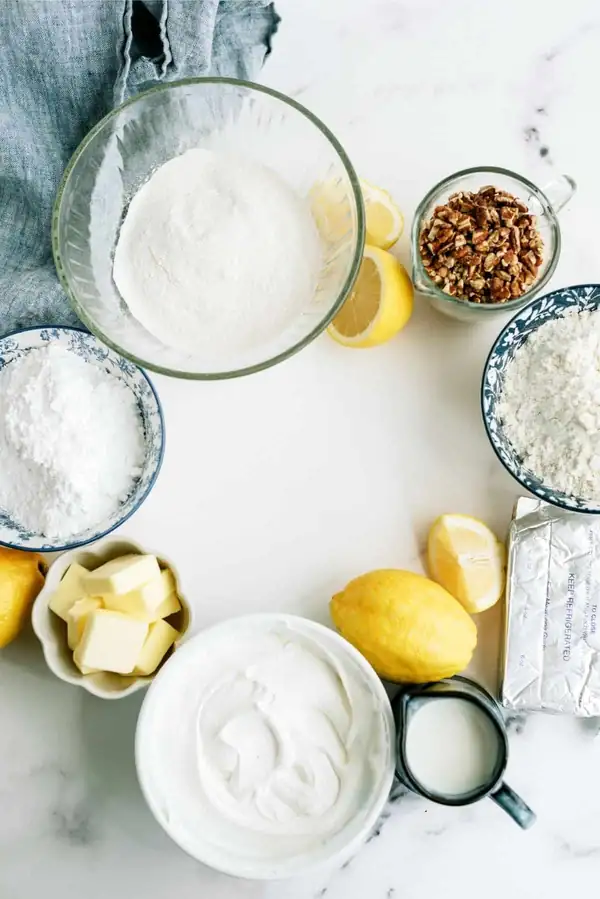 Layered Lemon Dessert Recipe