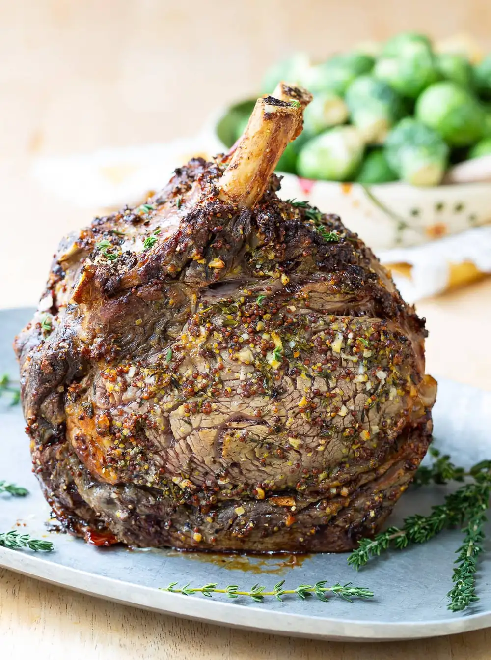 Fool-Proof Standing Rib Roast