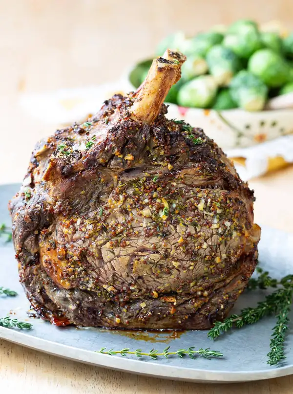 Fool-Proof Standing Rib Roast