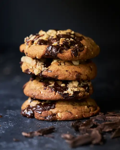 Chocolate, Peanut Butter & Miso Crack Cookies