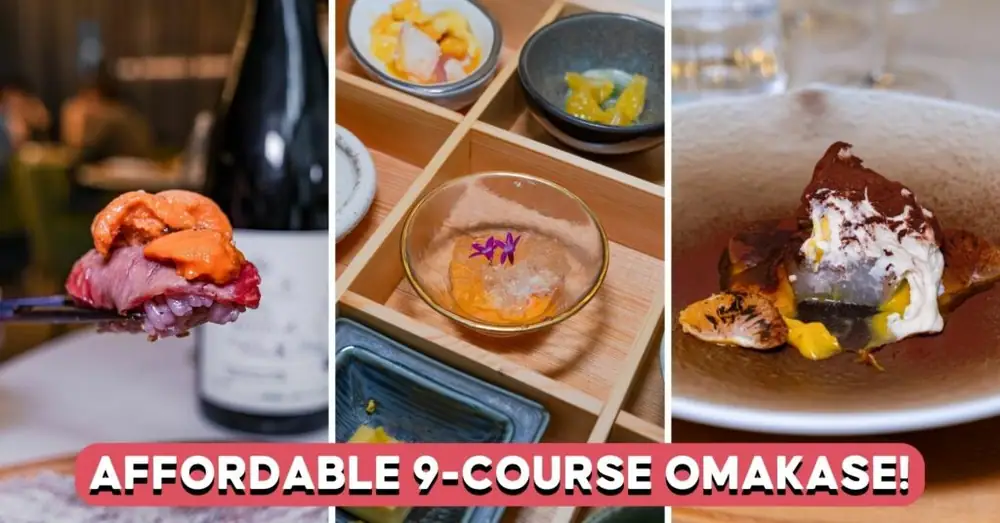 Moss Cross Tokio: Un popular restaurante Omakase abre sus puertas en Singapur