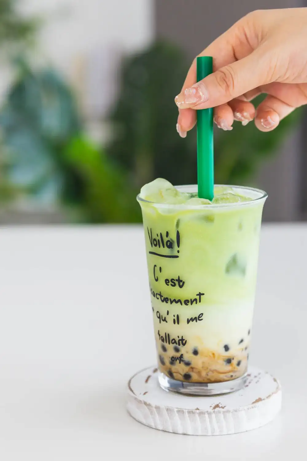 Matcha Boba