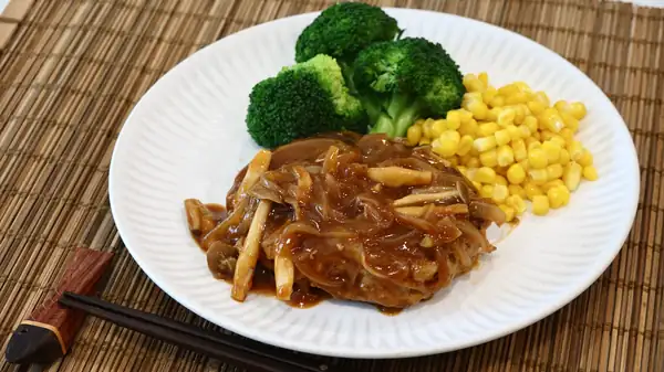 Nikomi Hamburger Steak Recipe
