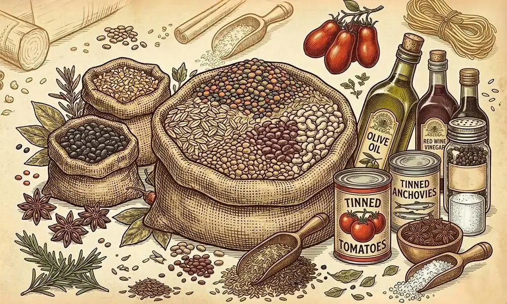Basic Pantry Staples Worth Always Having on Hand