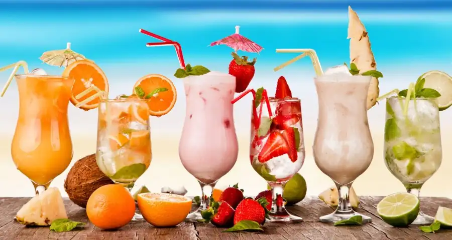 Fruity cocktail recipes