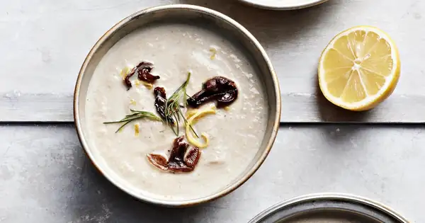 Super easy mushroom soup