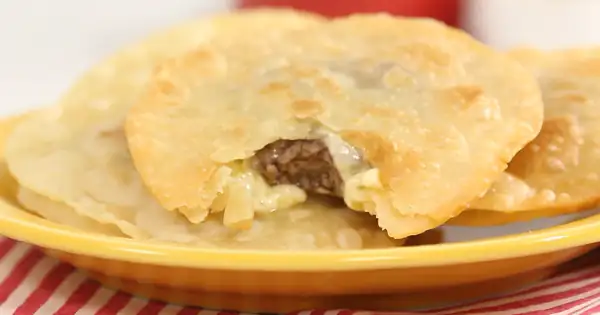 Hamburger pastry recipe, submitted by tudogostoso
