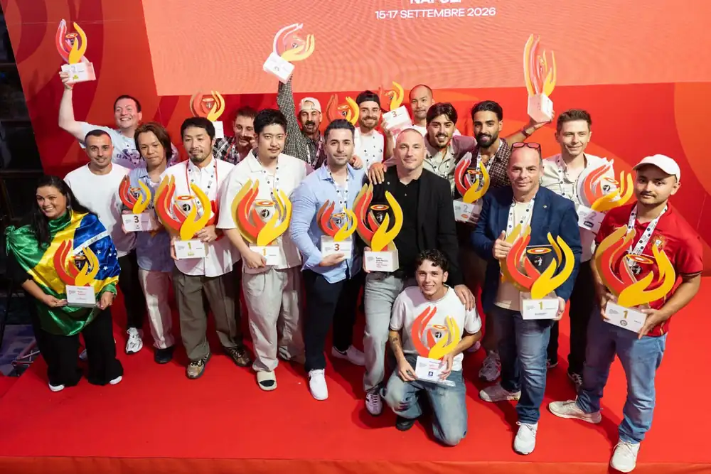 World Pizza Championship: Italy wins the most awards, while Japan wins Margherita and Marinara