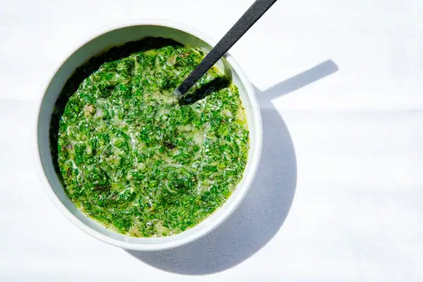 Salsa verde en todo