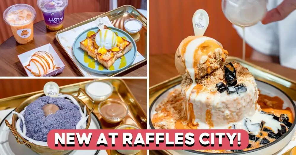 Reseña de Homm: La famosa cafetería de postres tailandeses de Melbourne abre sus puertas en Singapur