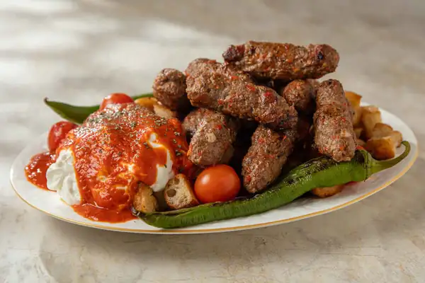 Meatballs in Pita Bread