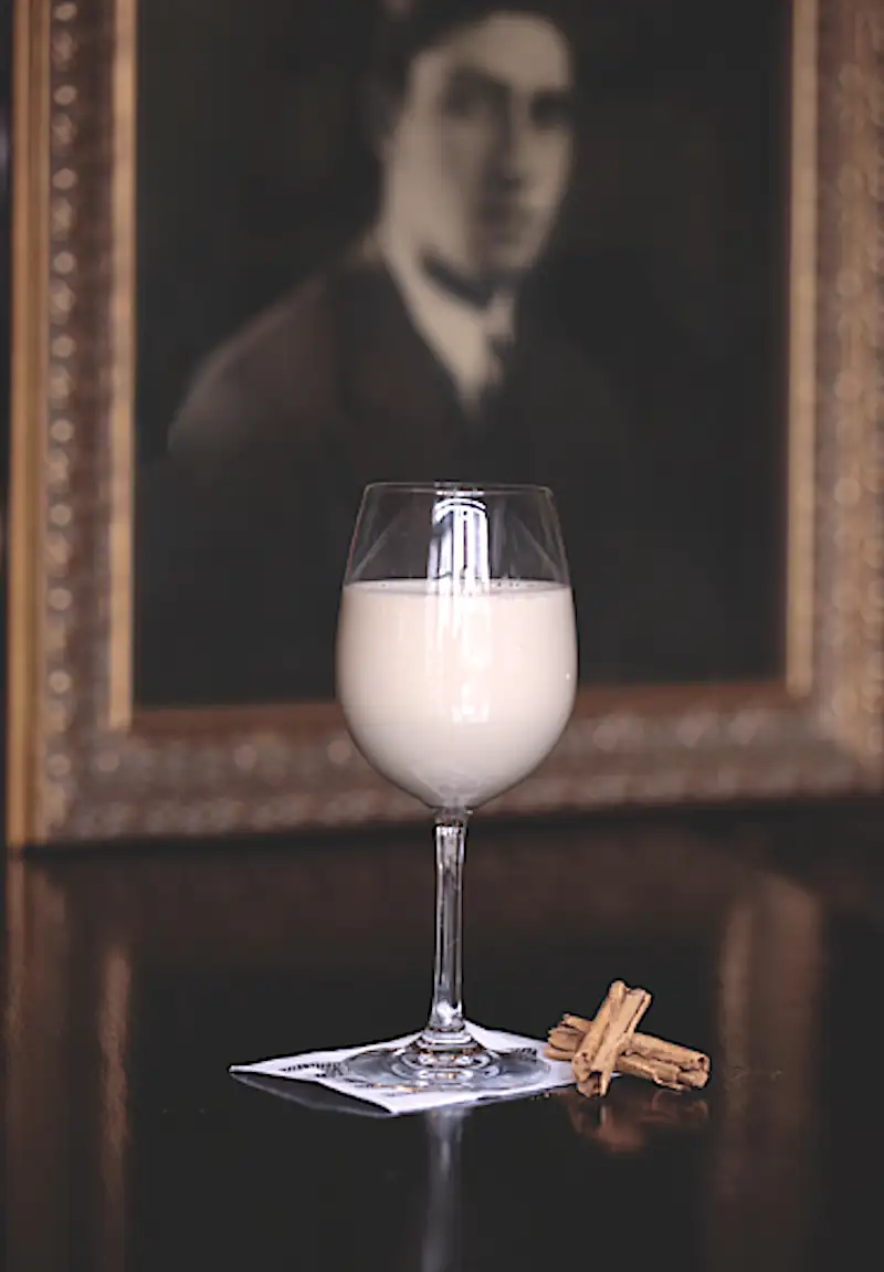 Saturday's cocktail: Monkey's Cola according to Bar Liguria
