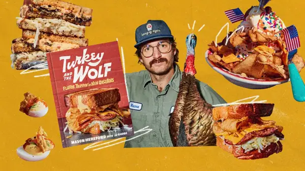 A Far-Out Sandwich Cookbook for Generation Shredduce