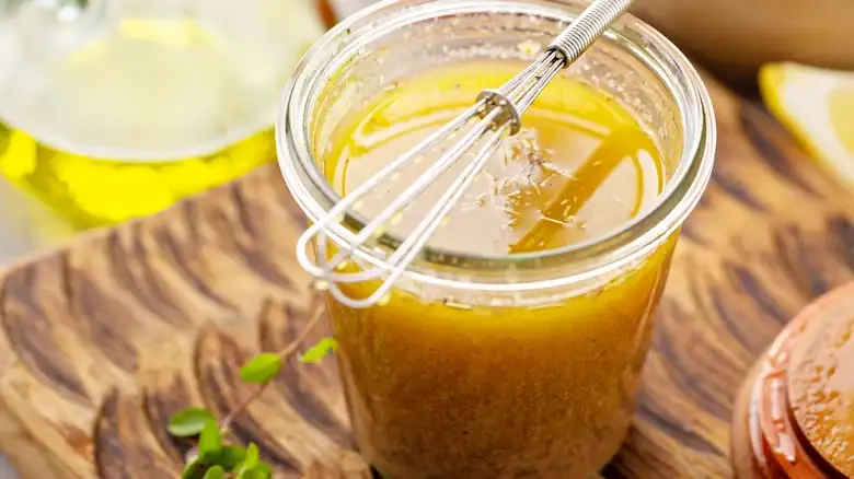 The Mustards You'll Want To Avoid When Mixing Vinaigrette