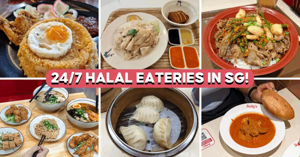 10 Best 24-Hour Halal Spots That Aren't McDonald's Or Mamak