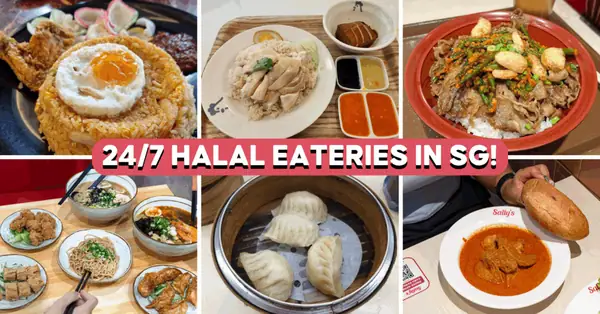 10 Best 24-Hour Halal Spots That Aren't McDonald's Or Mamak