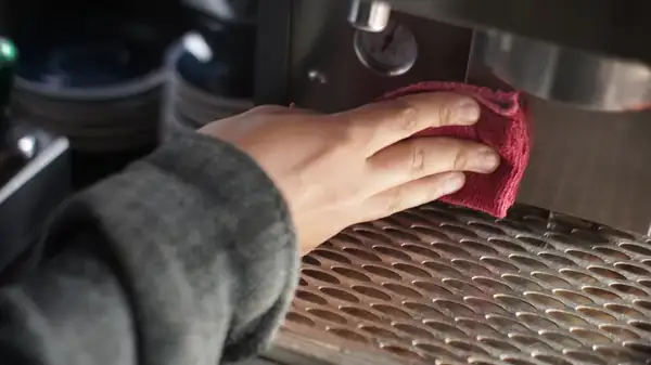 The Pantry Staple That Will Keep Your Espresso Machine Sparkling Clean