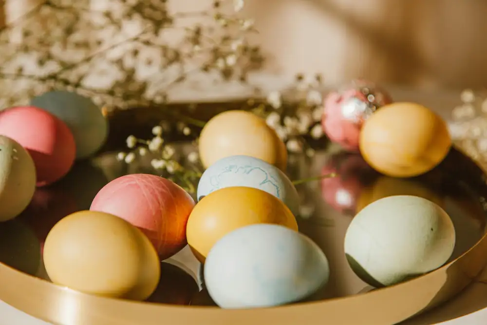 This is how chefs report on the Easter table