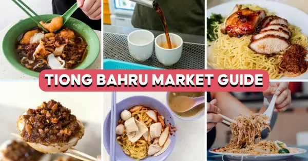 Los 20 mejores puestos del mercado de Tiong Bahru para probar el famoso CKT, Cheong Fun de fruta del dragón y mucho más
