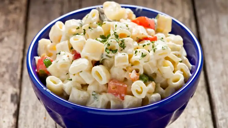 What Sets Amish Macaroni Salad Apart From All The Others?