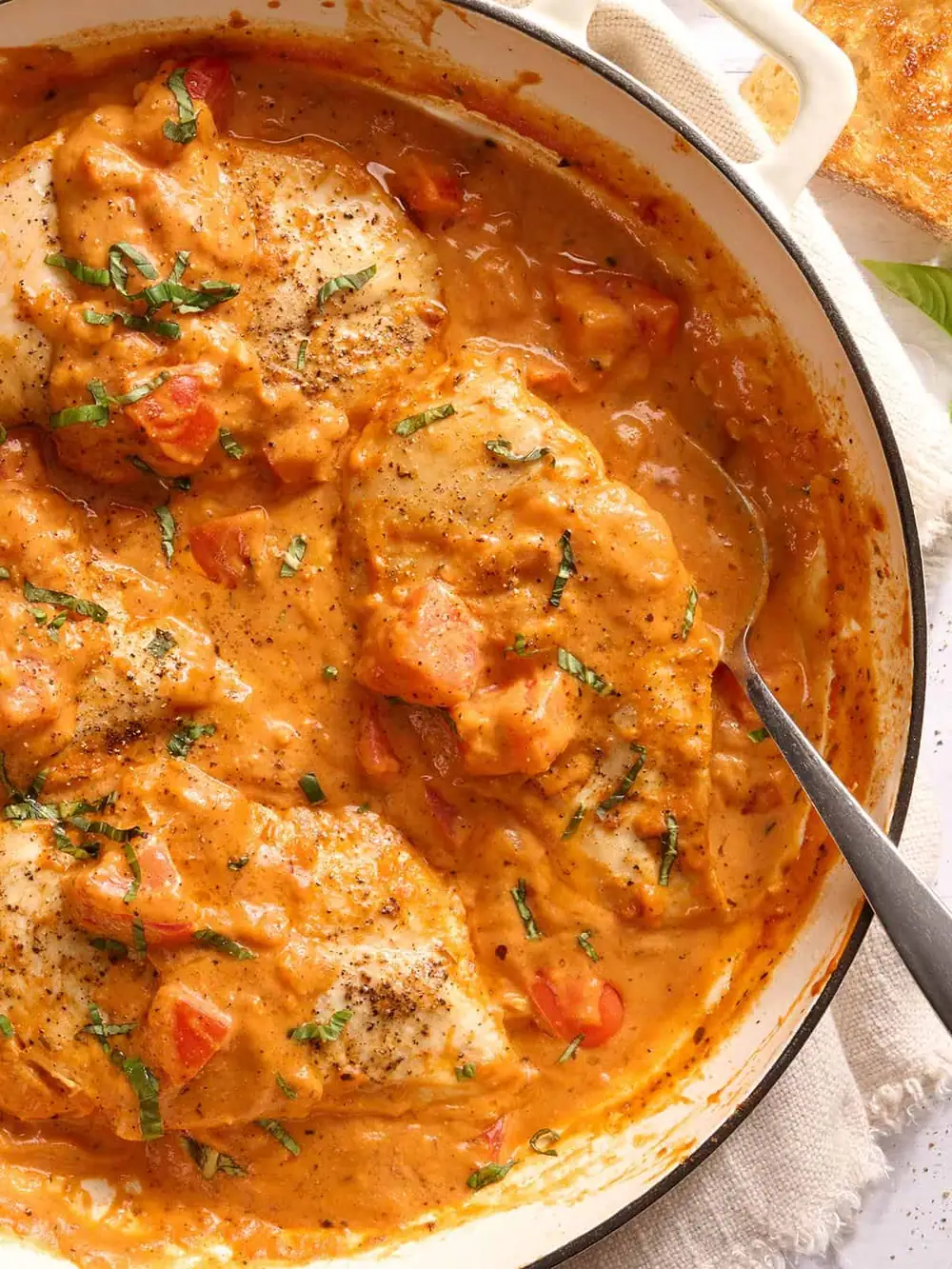 This Chicken Dinner Is Creamy, Cozy, and Easy on the Wallet