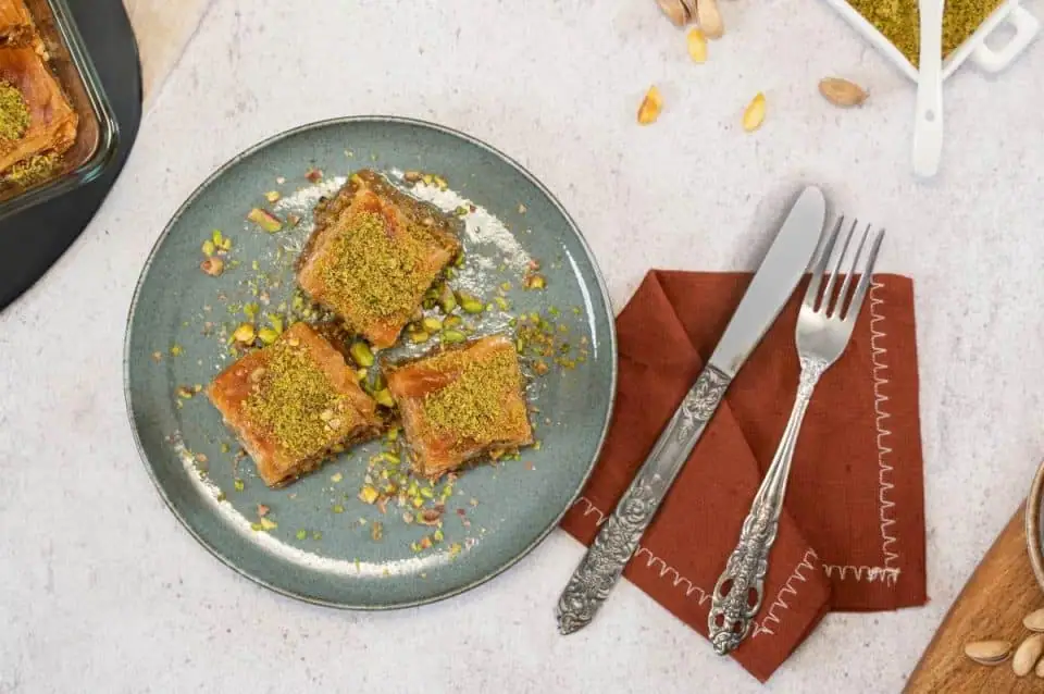 Traditional Turkish Baklava Recipe