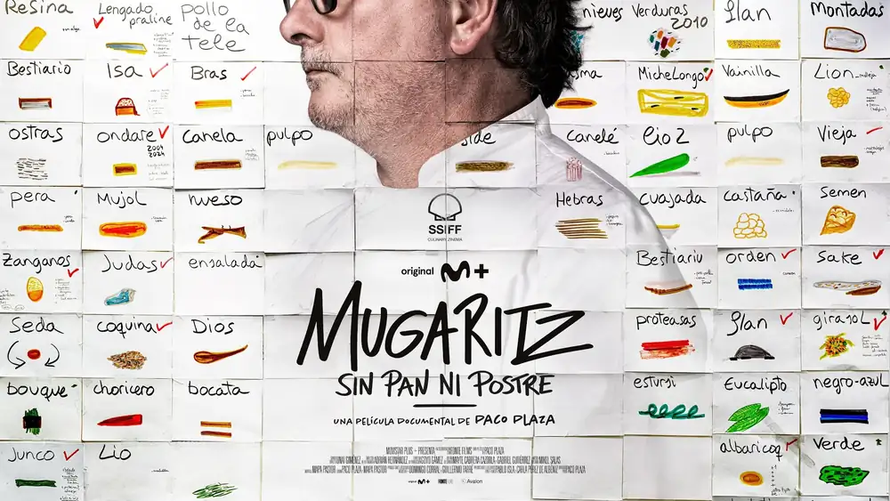 Mugaritz and a film award