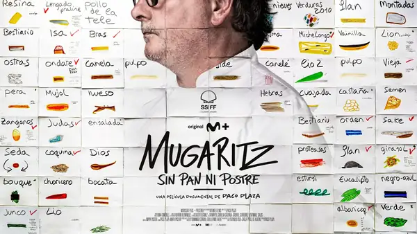 Mugaritz and a film award