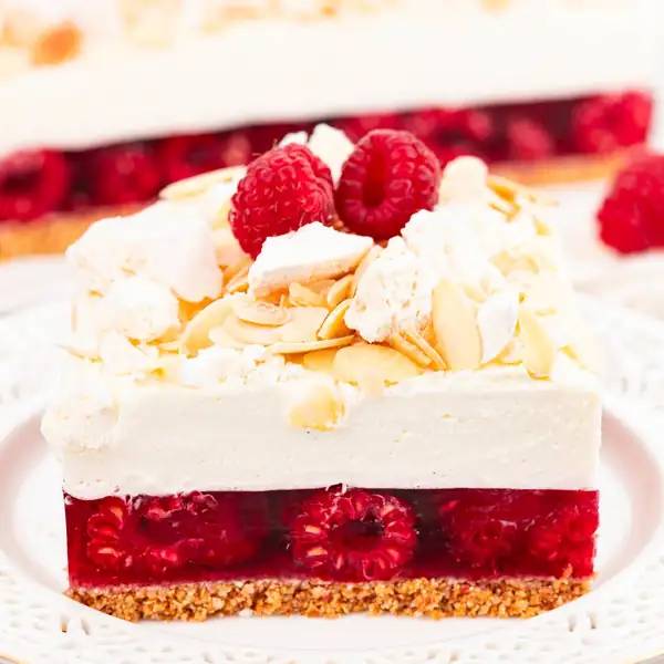 No-Bake Raspberry Cloud