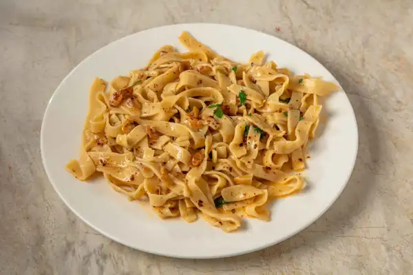Garlic Hand-Rolled Pasta