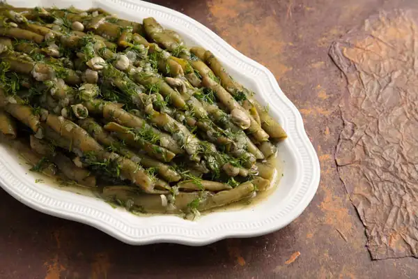 Broad Beans with Olive Oil