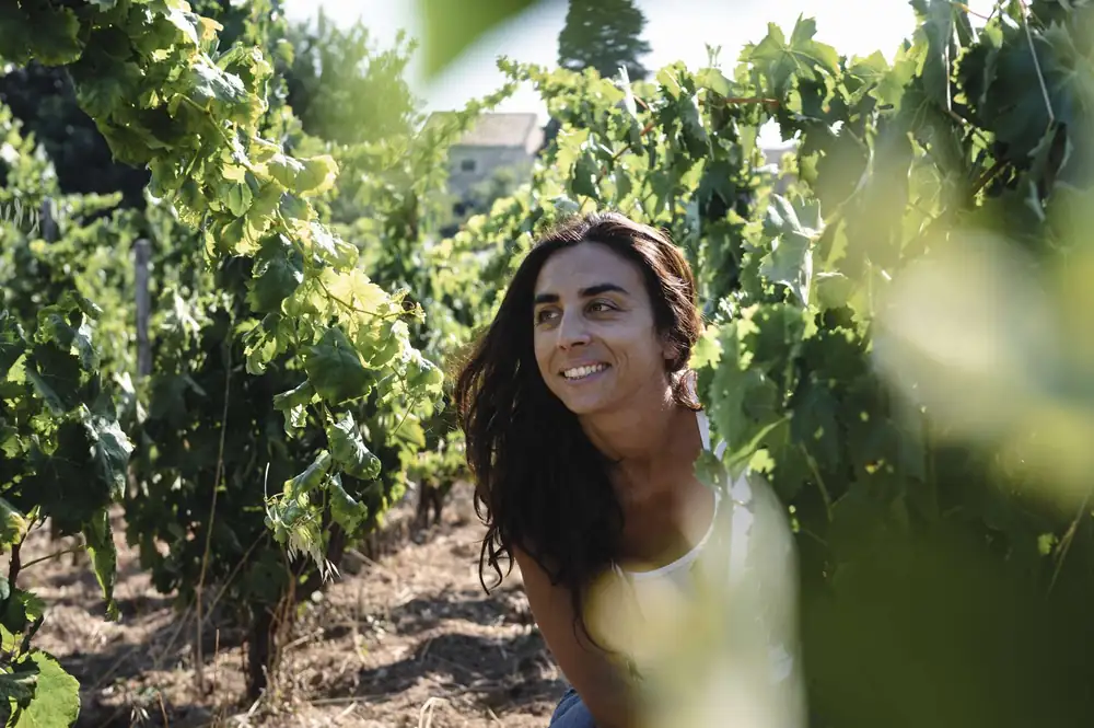 Arianna Occhipinti: “We are inspired by the idea of ​​wine's harmony.”