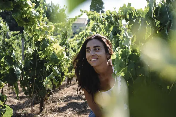 Arianna Occhipinti: “We are inspired by the idea of ​​wine's harmony.”