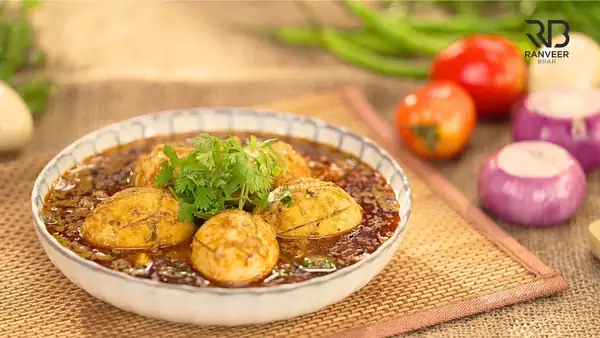 Easy Dhaba style Egg Curry ढाबे जैसे अंडा करी की आसान रेसिपी Spicy Egg Masala Recipe