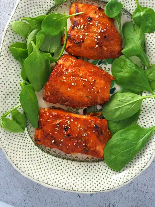 Hoisin-Glazed Salmon