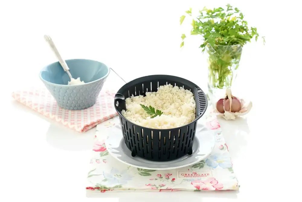 Side dish of white rice