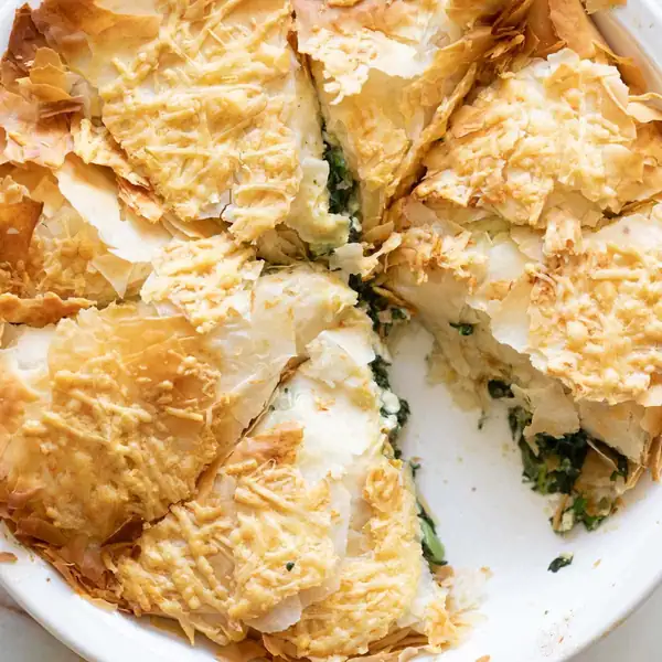 The Best Spanakopita Pie