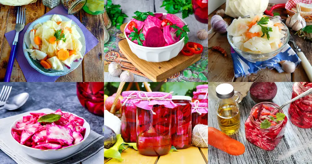Pickled cabbage